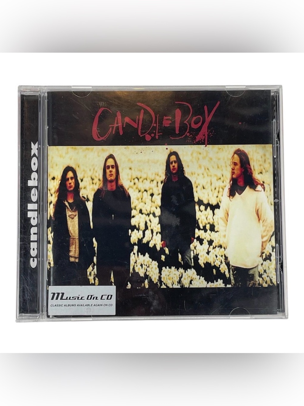 Candlebox Self-Titled CD
